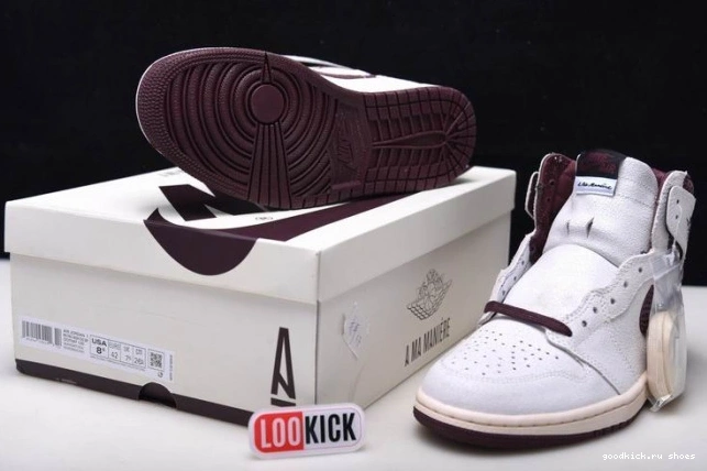 Rep Maniere Ma OG High DO7097-100 Air Jordan x 1 A 0817